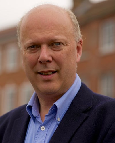Chris Grayling MP