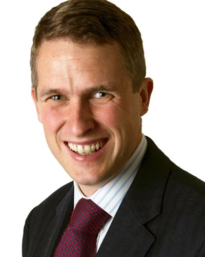 Gavin Williamson MP