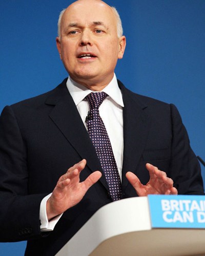 Iain Duncan Smith MP
