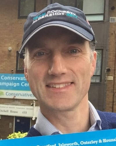 Leo Docherty MP