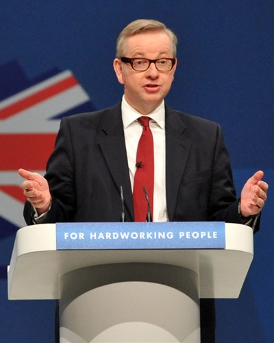 Michael Gove MP