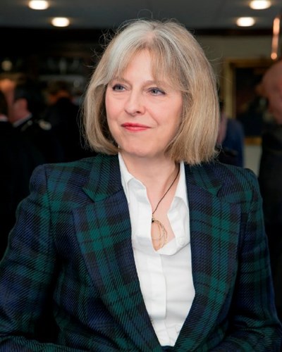 Theresa May MP