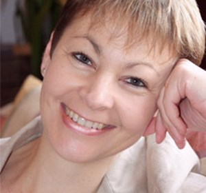 Caroline Lucas, green Leader