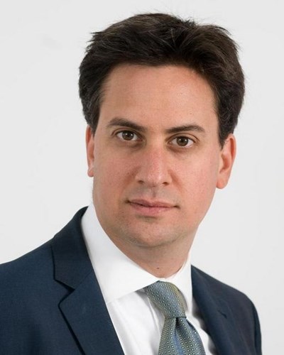 Ed Miliband MP