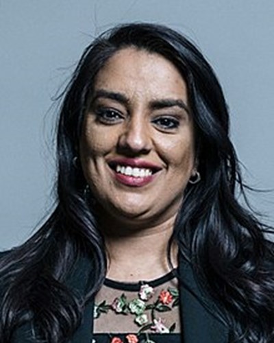 Naseem Shah MP