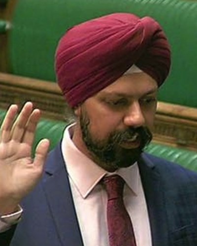 Tanmanjit Singh Dhesi MP