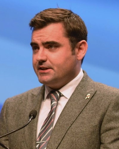Gavin Newlands MP