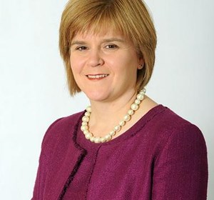Nicola Sturgeon, scottish national Leader