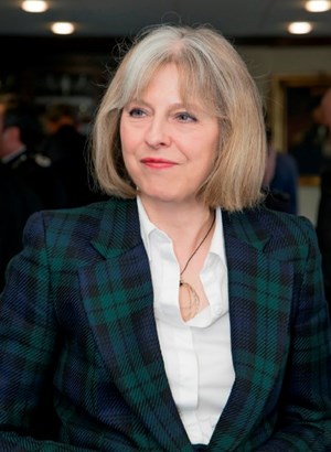 Theresa May, conservative Leader